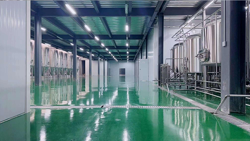 额敏陕西咸阳大盈精酿啤酒厂