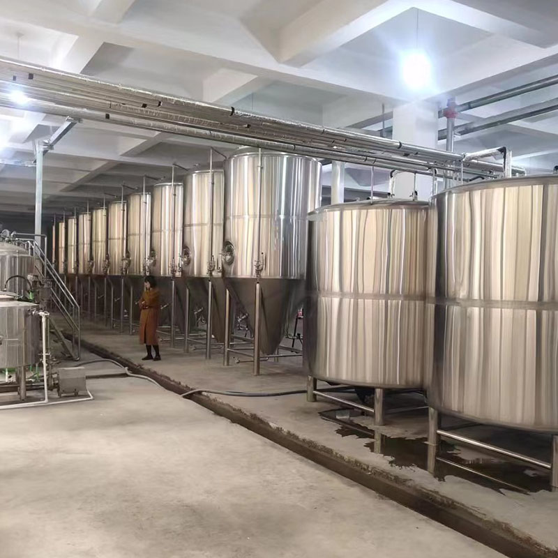额敏精酿啤酒设备